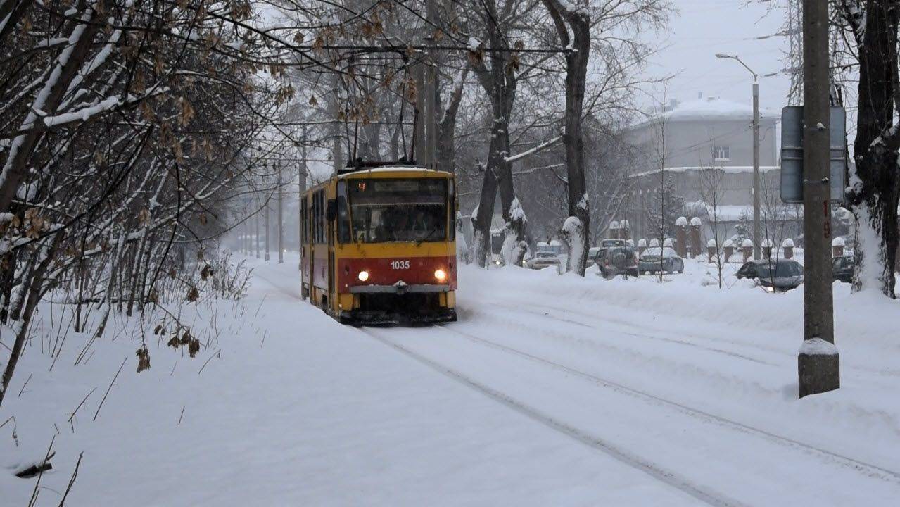 Трамвай Tatra T6B5SU-1035