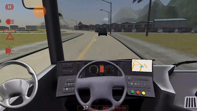 Играю в игру Bus Simulator 17