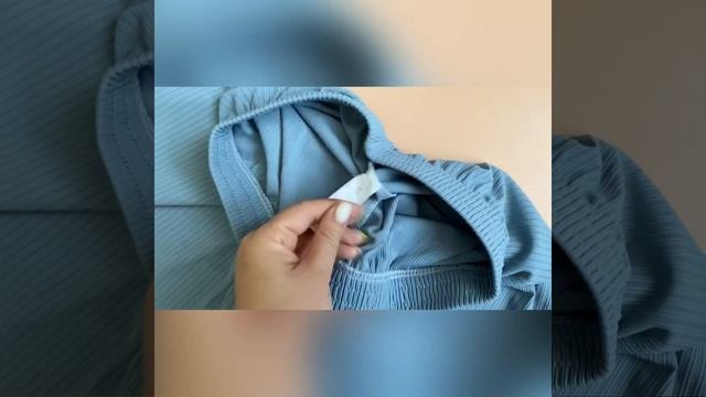 Ещё одни летние брючки с AliExpress.