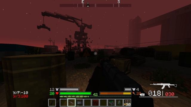 📻 Первый Тест Радио: STALKER в Minecraft ☢️