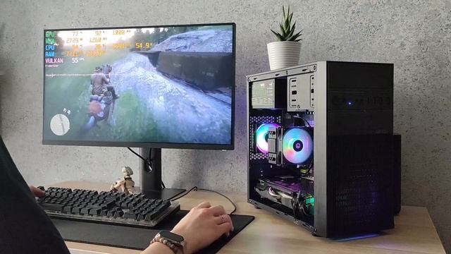 Xeon E5 2689 | R9 290 4gb Тест в играх