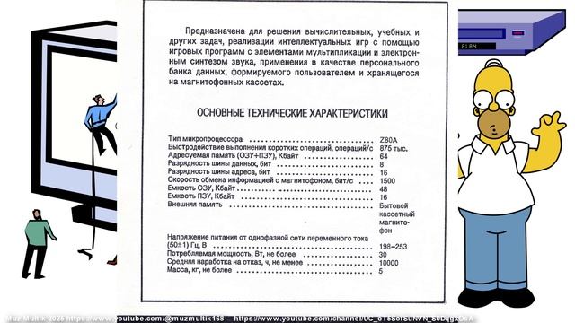 Ретро обзор. Цены на компьютеры с 1990 по 2000 годы от Muz Multi