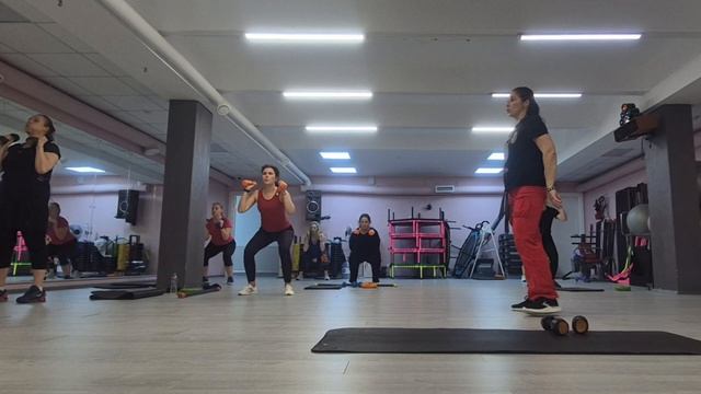 СИЛОВАЯ ТРЕНИРОВКА ЦЕЛОЕ ЗАНЯТИЕ / SUPER STRONG / ГРУППОВАЯ ТРЕНИРОВКА
