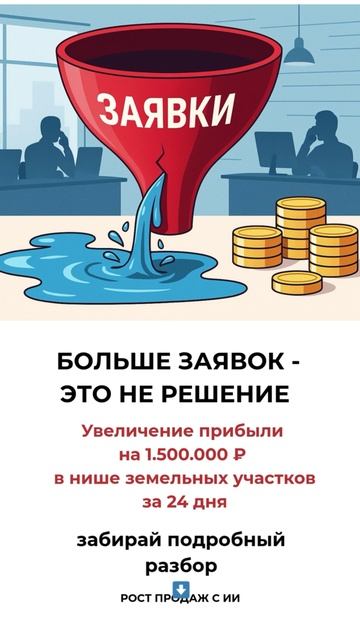Забирай подробный разбор как увеличить продажи в недвижимости.#системныепродажи #бизнес #продажи