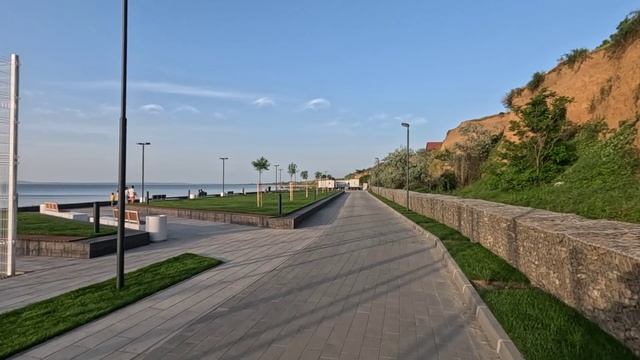 Тамань, набережная