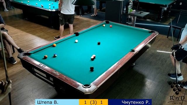 Штепа В. – Чмутенко Р. «8». 23.06.2024. Roll'n'Draw Pool Club