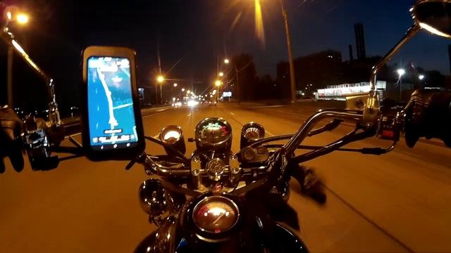Ночной прохват с Ромой