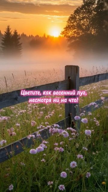 Добрые пожелания для друзей на день!... Видео-открытка