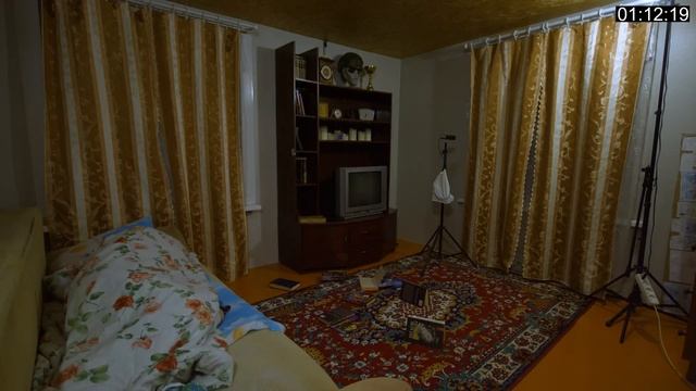 ПОЛТЕРГЕЙСТ снятый на камеру | Жуткий ПРИЗРАК  НАВОДИТ