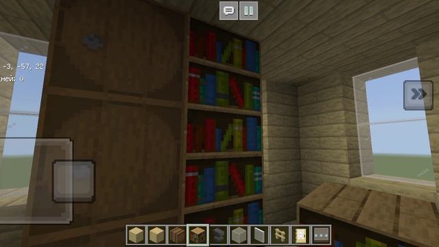 постройка дома в Minecraft