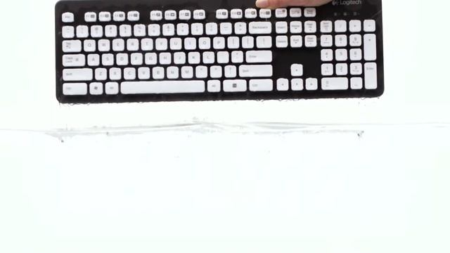 Моющаяся клавиатура Logitech Washable Keyboard K310