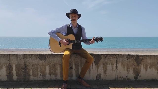 ПроРок СанБой 🎸 cover AgentWXO - Остров в океане на гитаре ак