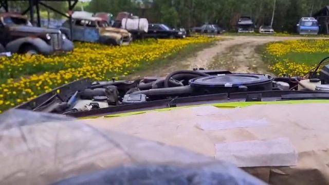 26.05.2025. Cadillac Eldorado, покатушки после грунта :)
