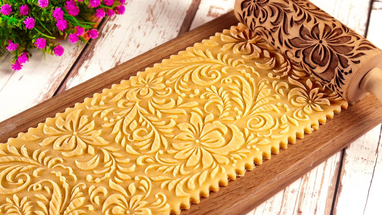 Красивый и вкусный рецепт Печенья к чаю! Просто и Доступно! Выпечка