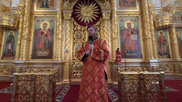 Слово в Неделю о слепорождённом. Андрей Калинчук
