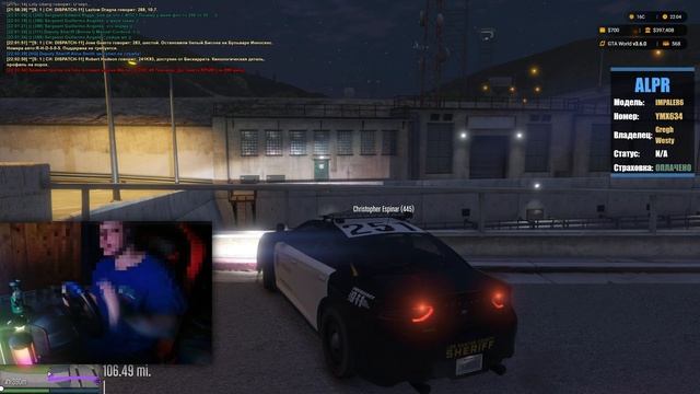 LSSD НА РУЛЕ (gta-world.ru)