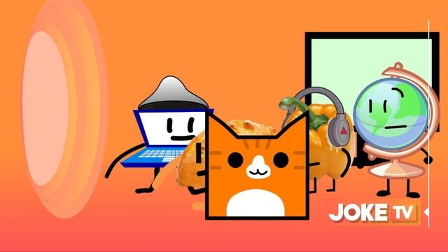 Несколько заставок (Joke TV, 02.09.2024-17.08.2025)