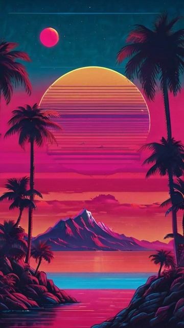 Sunset (Retrowave)