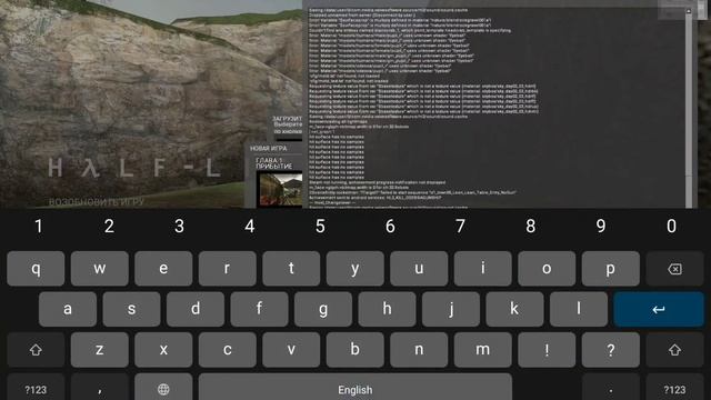 Half life 2 Android (Old port, Snapdragon 860, капец греется)