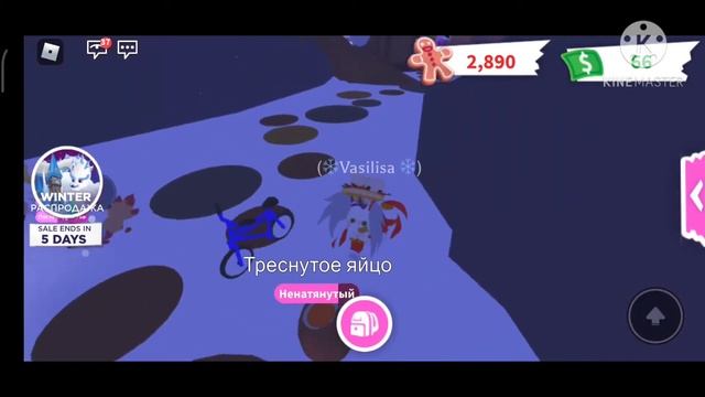 баг  в  "adopt me"?