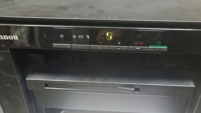 Проверяем качество печати в Canon mf 3010 без ПК или ноутбук