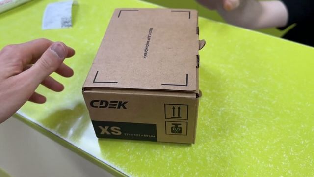 Отправка сканера Mucar bt200 аналог Launch EasyDiag 4.0 через ТК CDEK