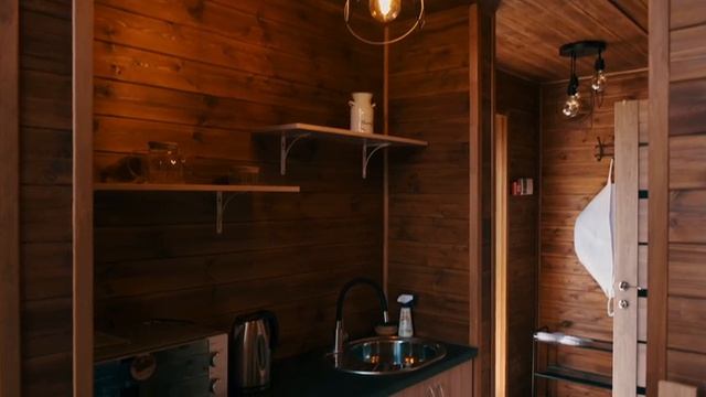 Каркасный дом в стиле "BARN HOUSE"  с ремонтом под ключ и мебелью.