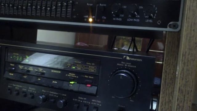 Самодельный пульт для Nakamichi CR-40