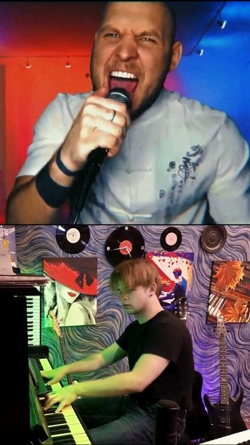 Piano vocals duet.
10 Years - Wasteland #pianocover #vocalcover #piano #cover #coversong #rock #rock
