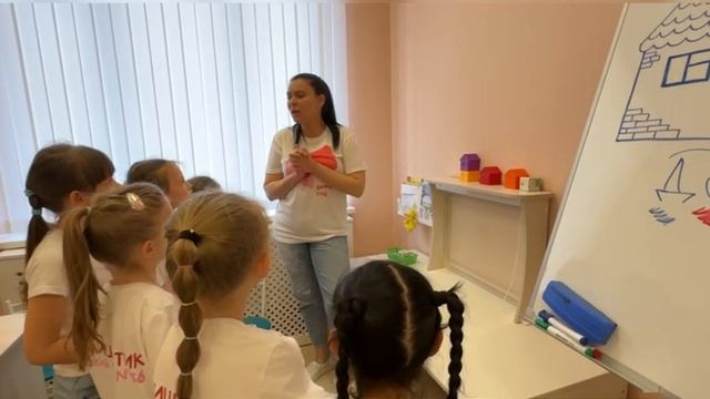 Открытое занятие по платной образовательной услуге «Подготовка к школе »