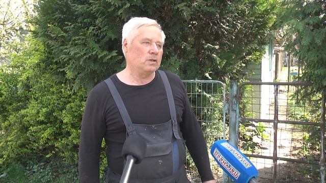 2025-04-22 Рейд МЧС и РОВД по садовым товариществам.