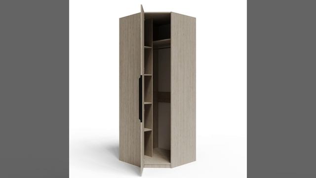 Шкаф угловой СОЛО