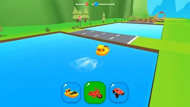 SHAPE SHIFTING🏃♂️🚗🚲🚦All Levels Gameplay Walkthrough Android,ios max KU3NR