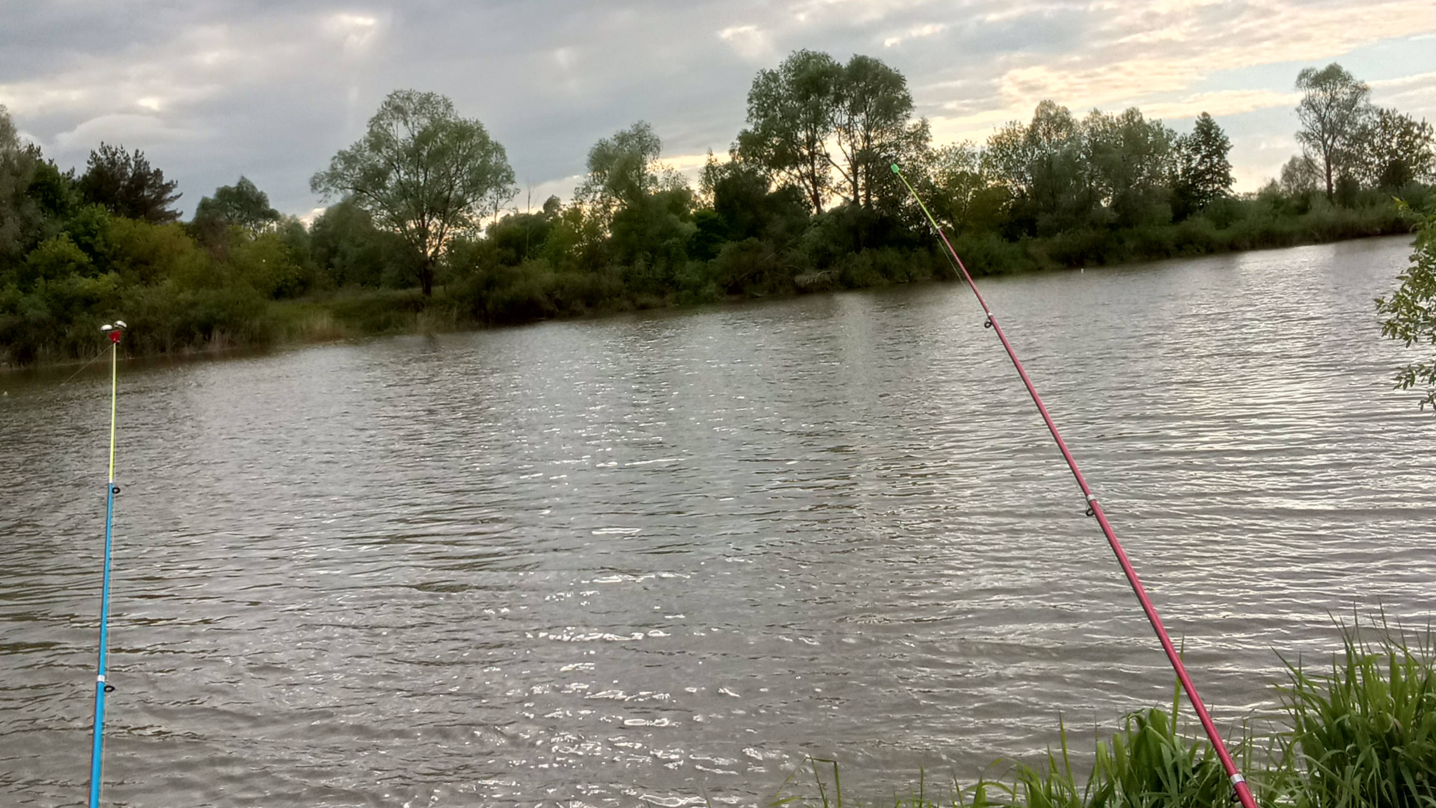 Наша клёвая рыбалка👍🐟🦈Открыли сезон#увлечения#рыбалка