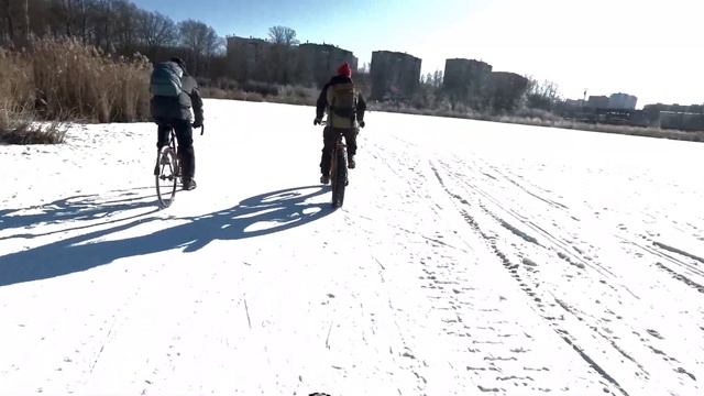 Механизированная Бригада продолжает покорять лед на ?