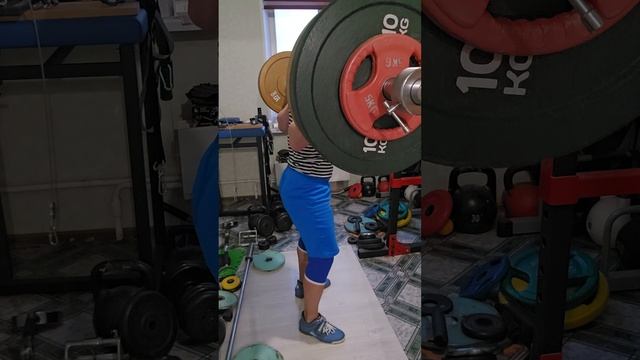 Присед 80кг-на 35