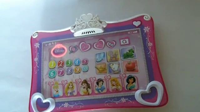 Видео обзоры  - Планшет "Принцессы Диснея ". Princess Tablet