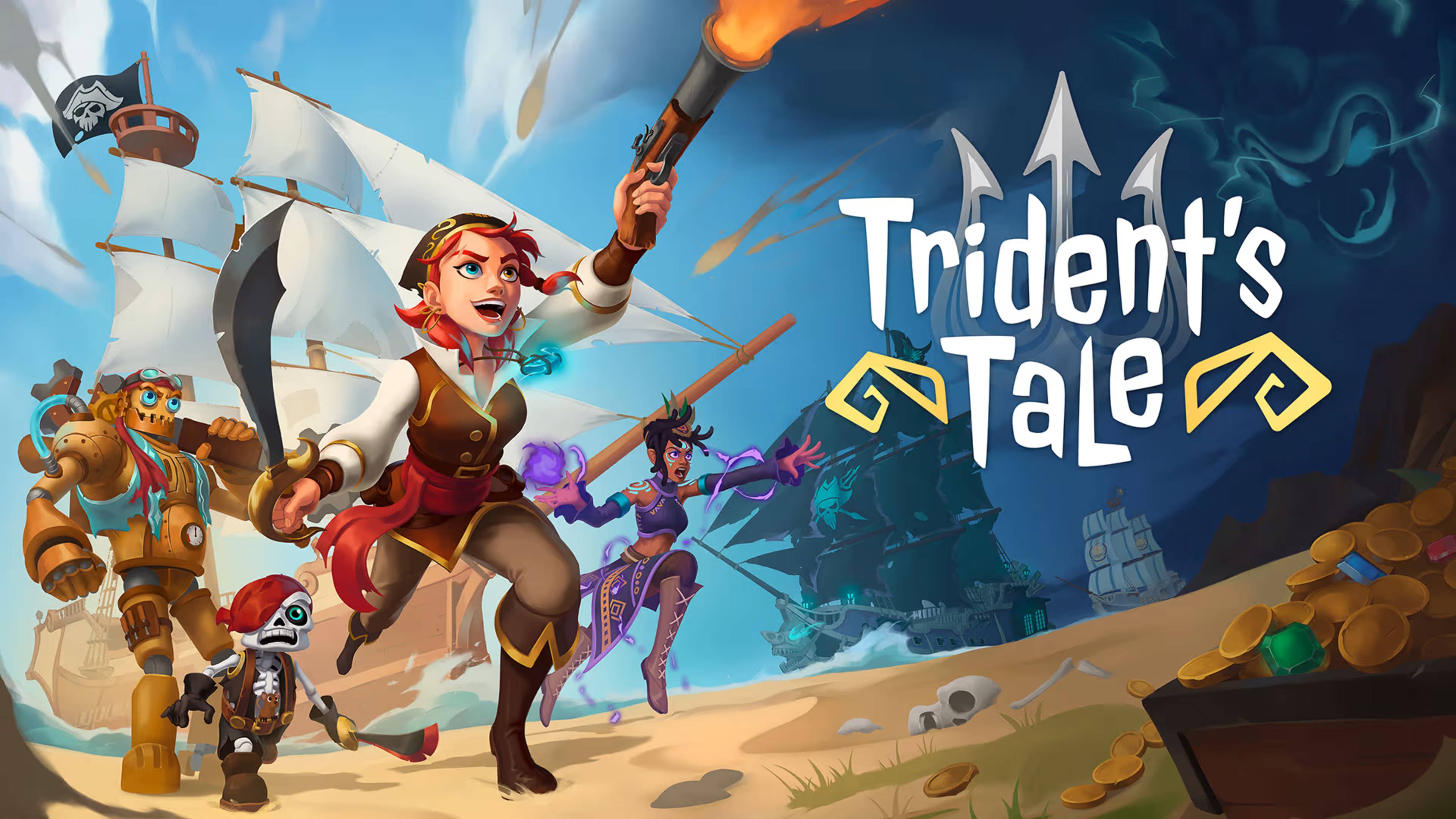 Trident's Tale | Геймплей | Xbox Series S