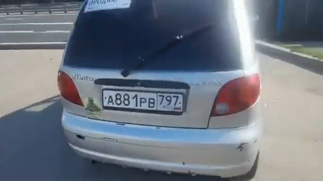 Матиз 2 сатылат Цена 180-тыс рублей тел +7 930 938-50-31