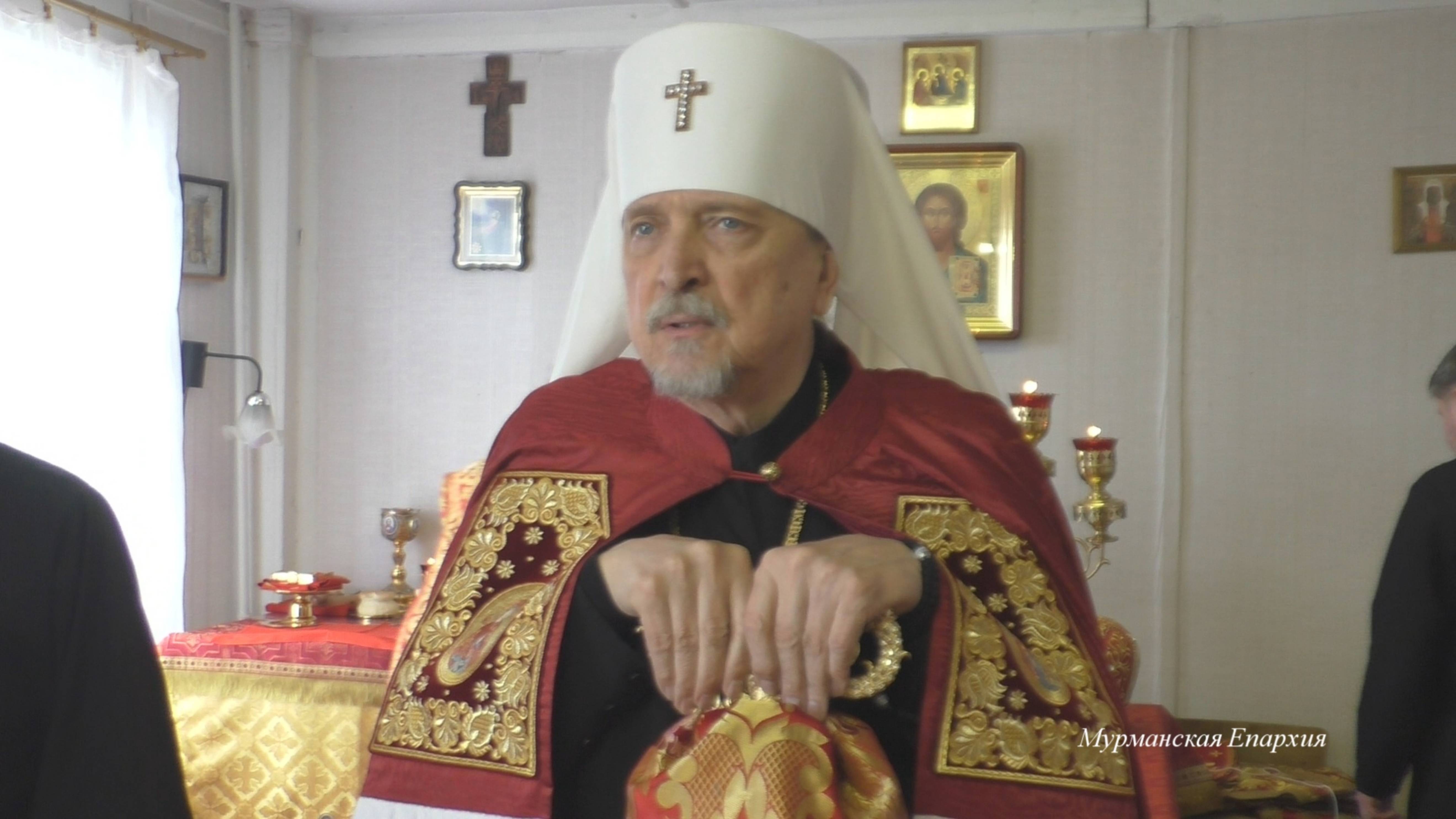 Об уповании на Бога и христианском примере русского царя