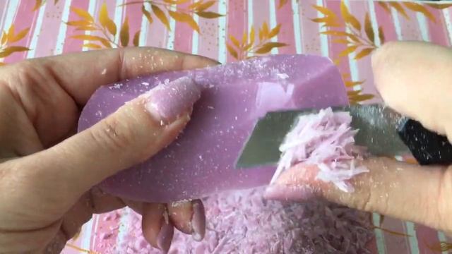 Очень сухое мыло Fax 2018 г. | Dry soap Fax | ASMR Soap Carving (NO TALKING) | Relax