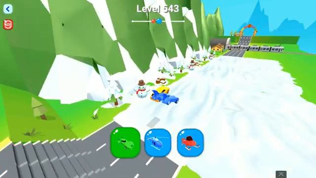 SHAPE SHIFTING🏃♂️🚗🚲🚦All Levels Gameplay Walkthrough Android,ios max KU2C