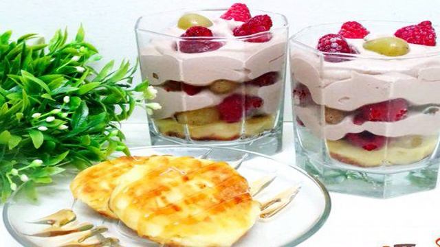 Сырники нежные и десерт