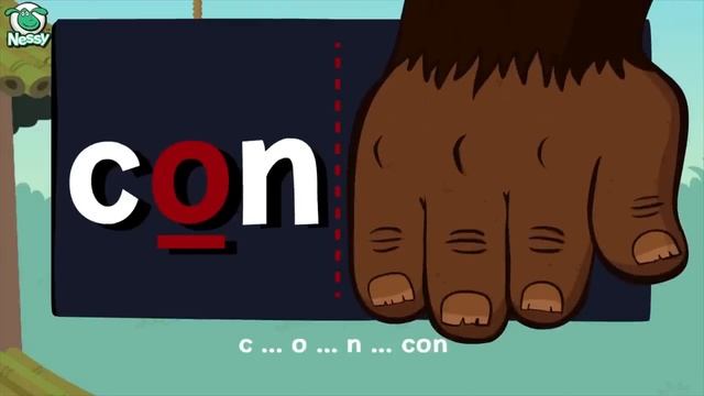 Nessy Reading Strategy. Syllable Division. Chunking words