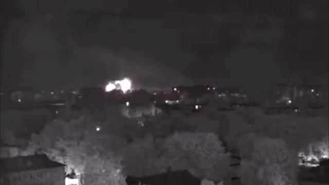 Ракетный удар по Чернигову. 25-26.05.2025.