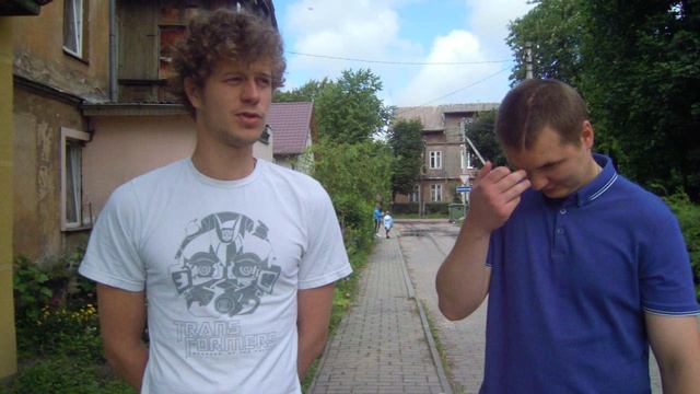 Поздравления Тихона Жизневского и Александра Сидорова Дмитрию Полякову !
