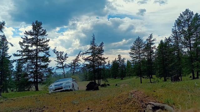 Северная монголия, п. Ханх, оз. Хубсугул. дорога к пику ?