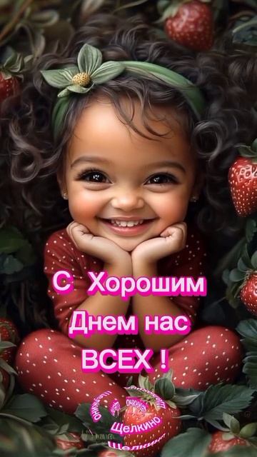 Доброго дня. Доброе утро.
Спокойной ночи. ВидеоОткрытка