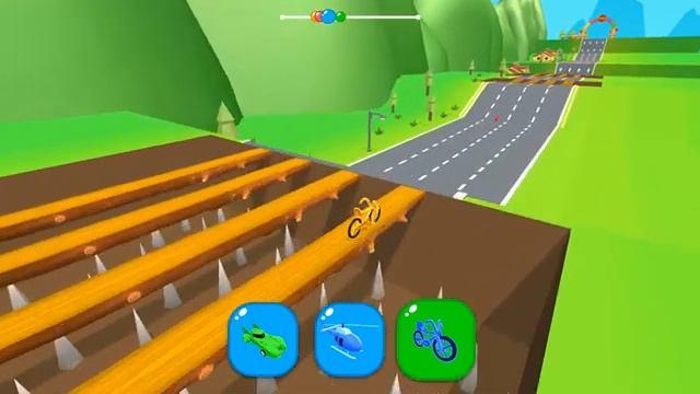 SHAPE SHIFTING🏃♂️🚗🚲🚦All Levels Gameplay Walkthrough Android,ios max KS5OA