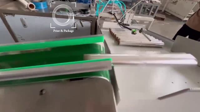 Автоматическое оборудование для перемотки и упаковки рулонов фольги 1